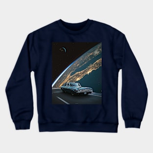 FAST TRACK. Crewneck Sweatshirt